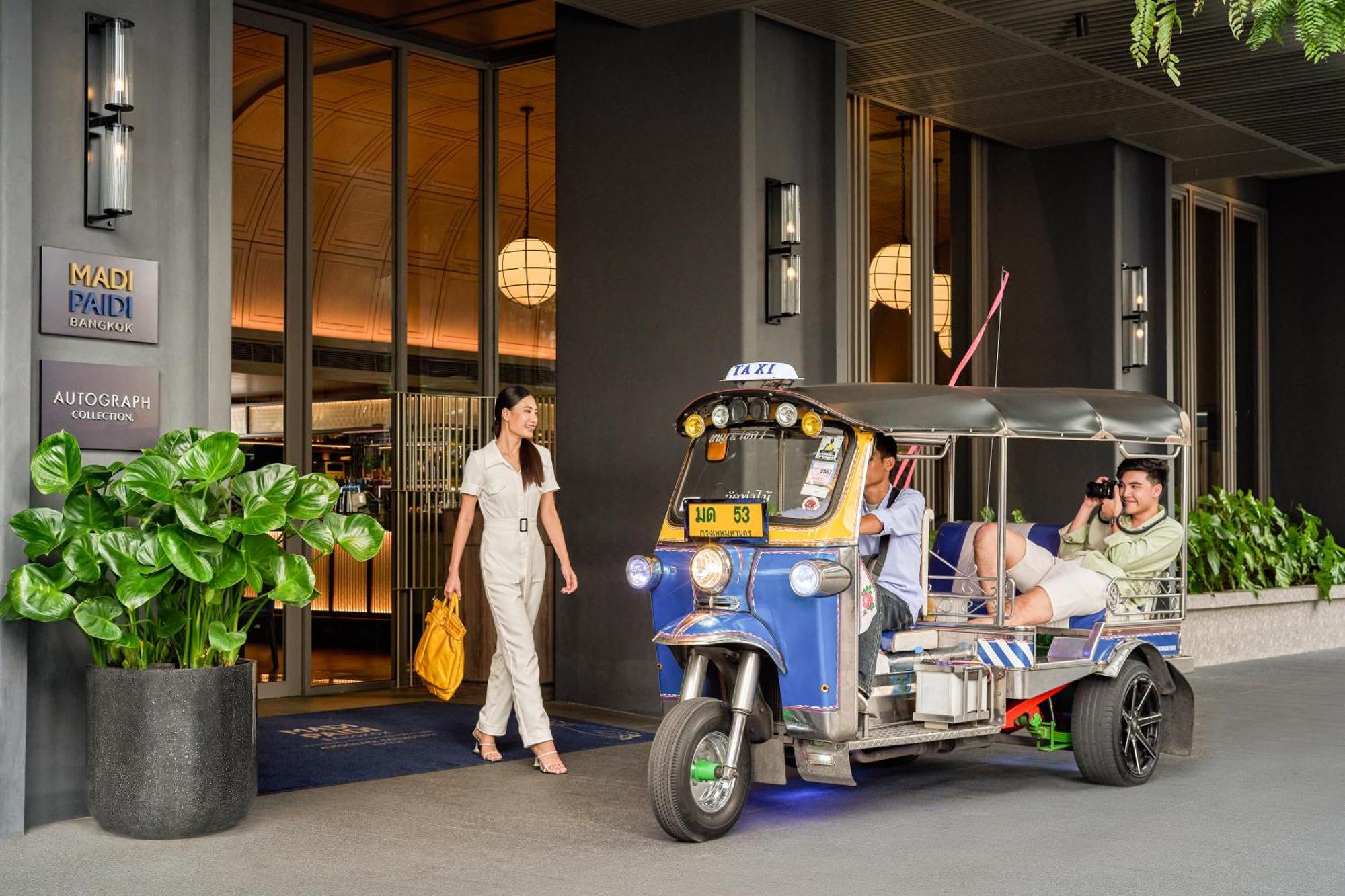 Madi Paidi Bangkok, Autograph Collection Exterior foto